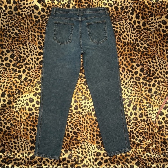 Vintage Bill Blass Straight Leg Jeans - Picture 5 of 7